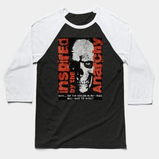 Anarchy Design Baseball T-Shirt
